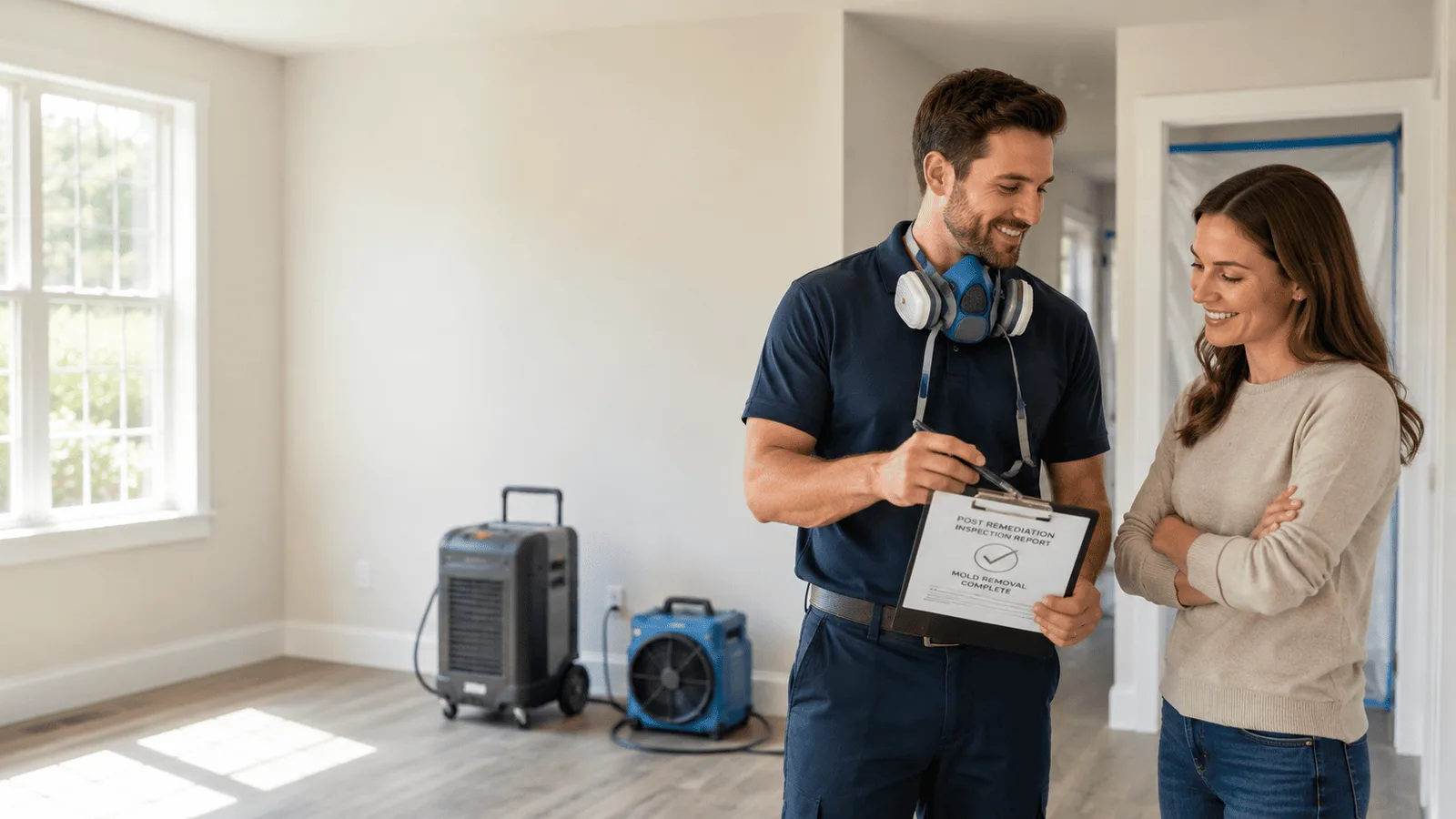 Why choose Mold Inspection in Mascot, VA